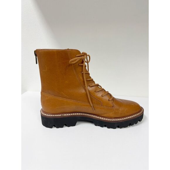 Madewell Womens Brown The Citywalk Lugsole Lace-Up Boot Size 6.5 - Picture 4 of 7